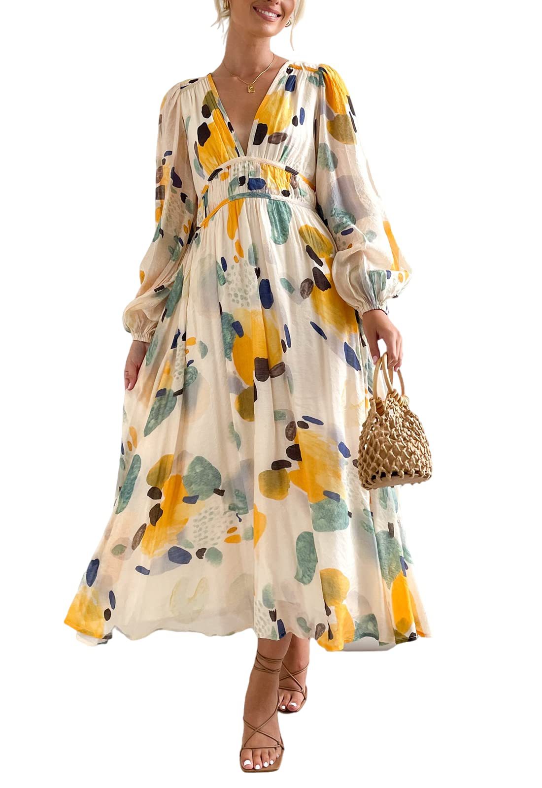 Elin™ | Robe à fleurs