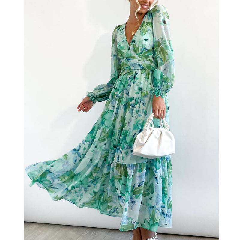 Elin™ | Robe à fleurs