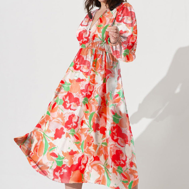 Elin™ | Robe à fleurs