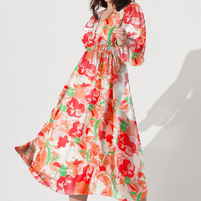 Elin™ | Robe à fleurs
