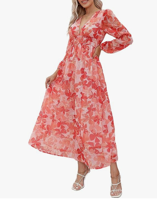 Elin™ | Robe à fleurs