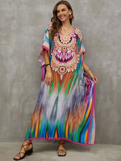 Nova™ | Robe tie-dye