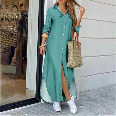 Bodil™ | Robe à boutons devant