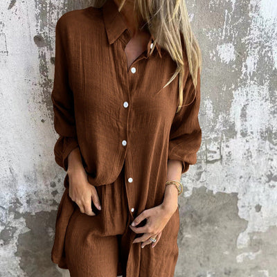 Nina™ | Ensemble Blouse Légère