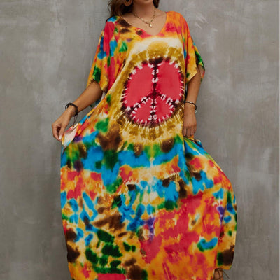 Nova™ | Robe tie-dye