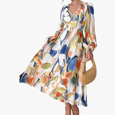 Elin™ | Robe à fleurs