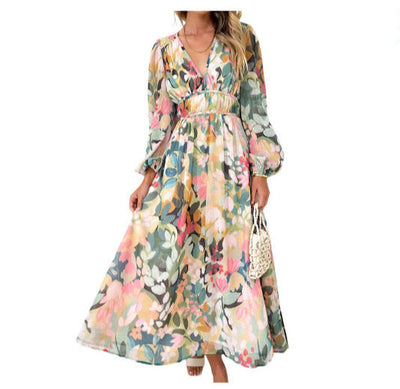 Elin™ | Robe à fleurs