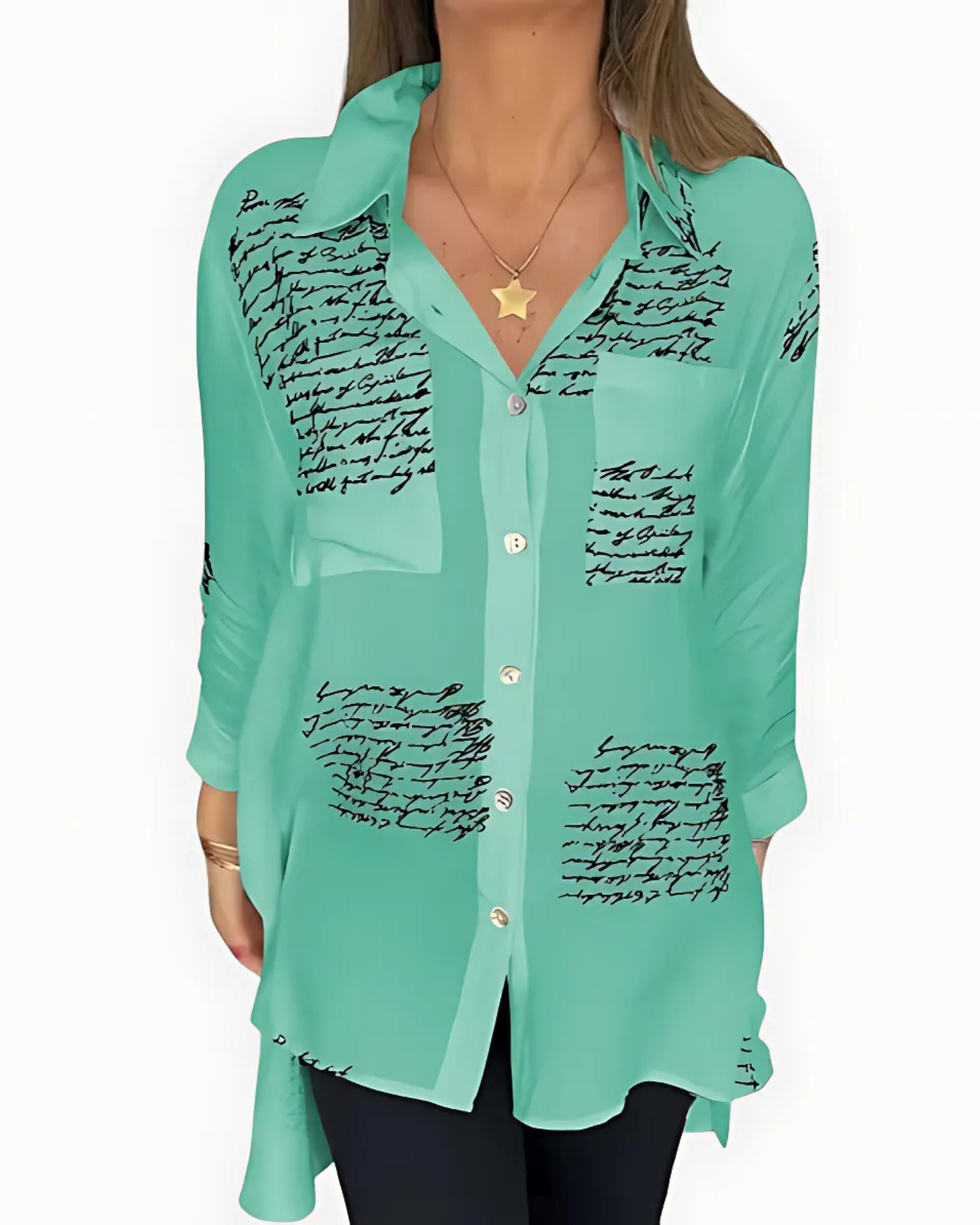 Clara™ | Blouse script