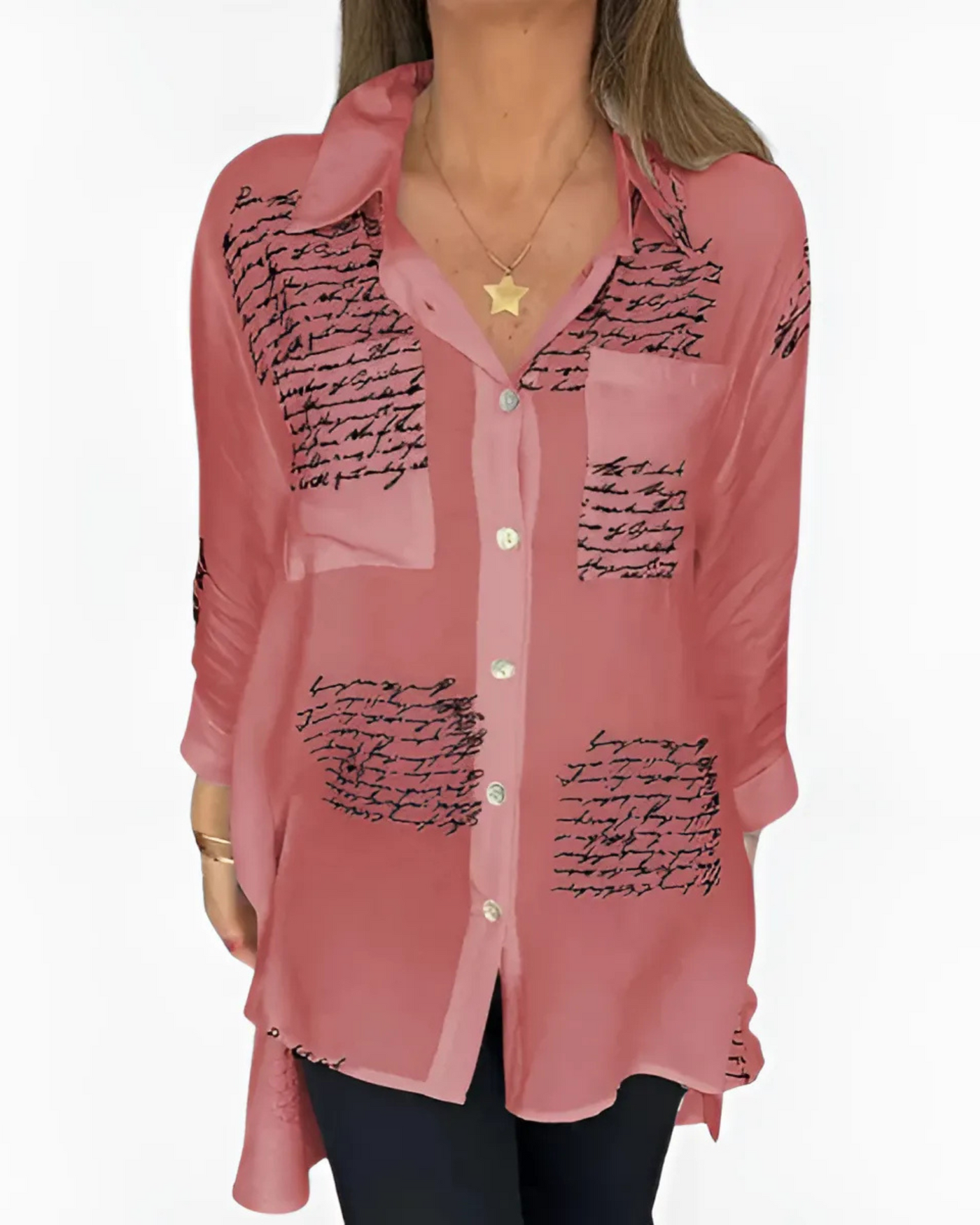 Clara™ | Blouse script