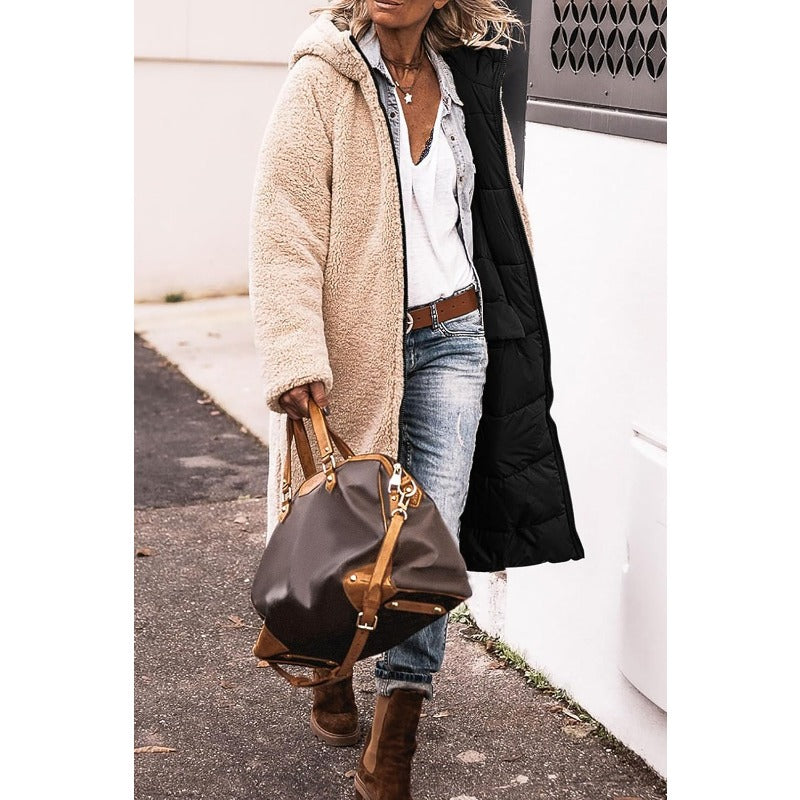 Hélène™ | Manteau long matelassé