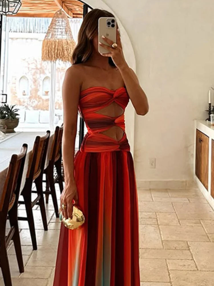 Solana™ | Robe maxi