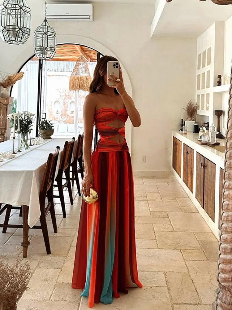 Solana™ | Robe maxi