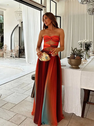 Solana™ | Robe maxi