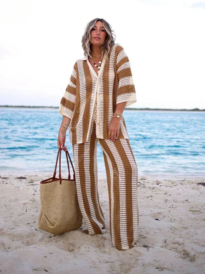 Kesia™ | Ensemble estival en crochet