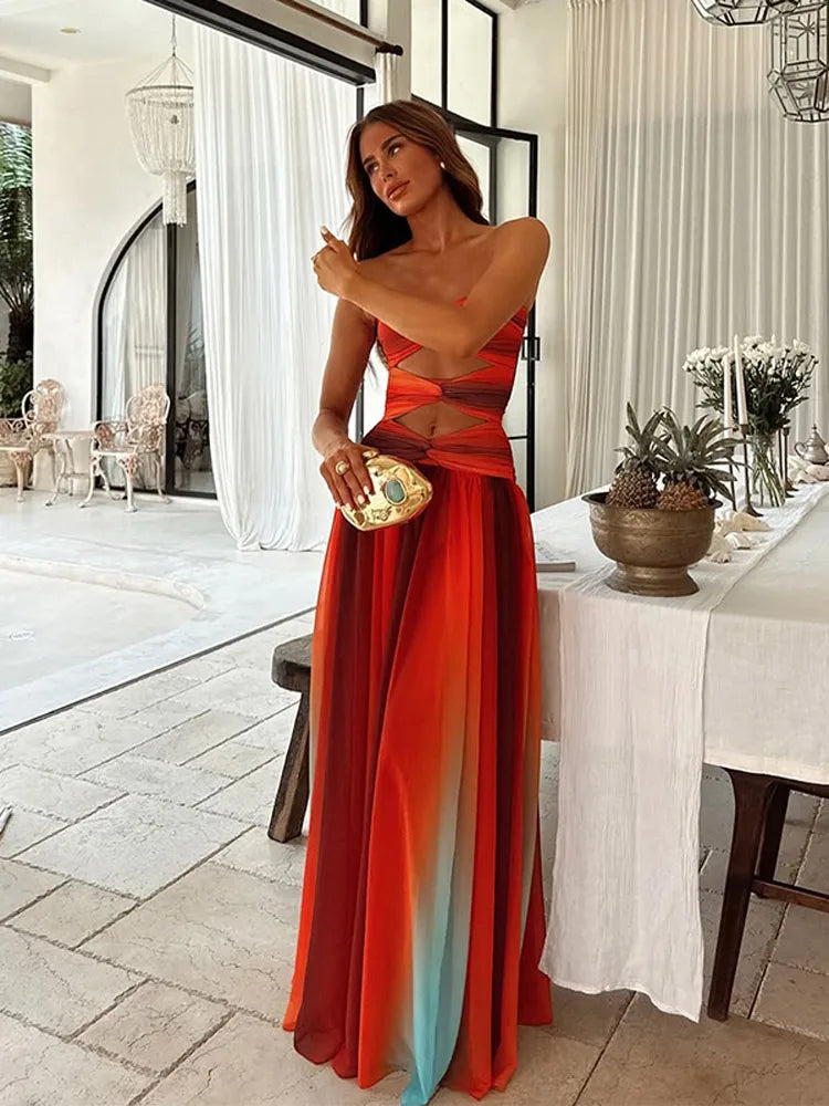 Solana™ | Robe maxi