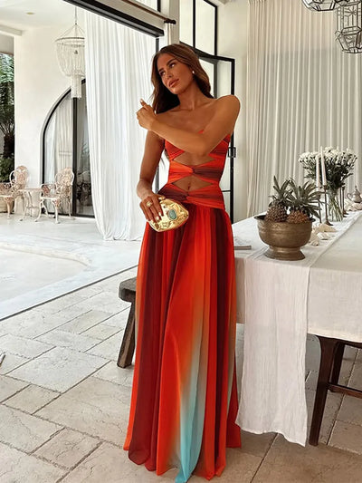 Solana™ | Robe maxi