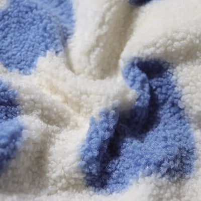 Léa™ | Veste réversible à cœurs