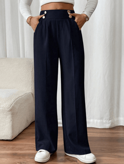 Isa | Hoge Taille Pantalon