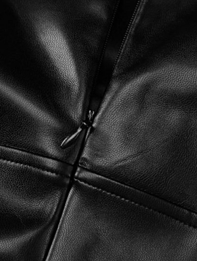 Sam™ - Robe en cuir vegan
