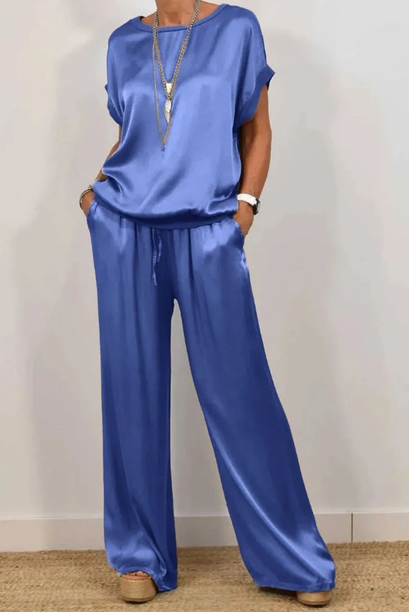 Zara™ | Satin Set