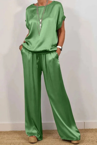 Zara™ | Satin Set