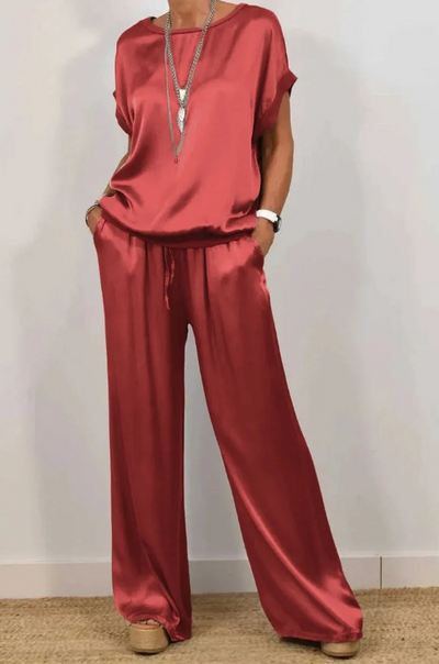 Zara™ | Satin Set