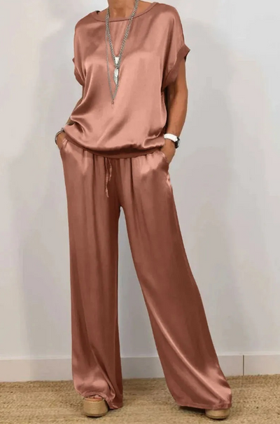 Zara™ | Satin Set