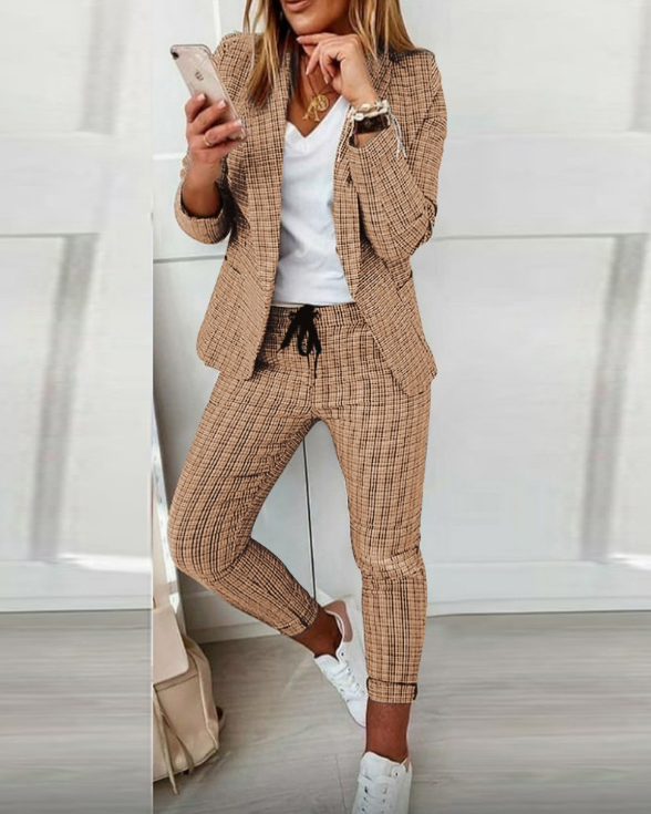 Roos™ | Blazer et pantalon