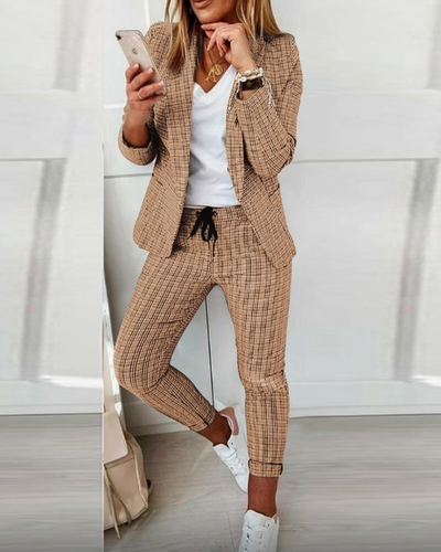Roos™ | Blazer et pantalon