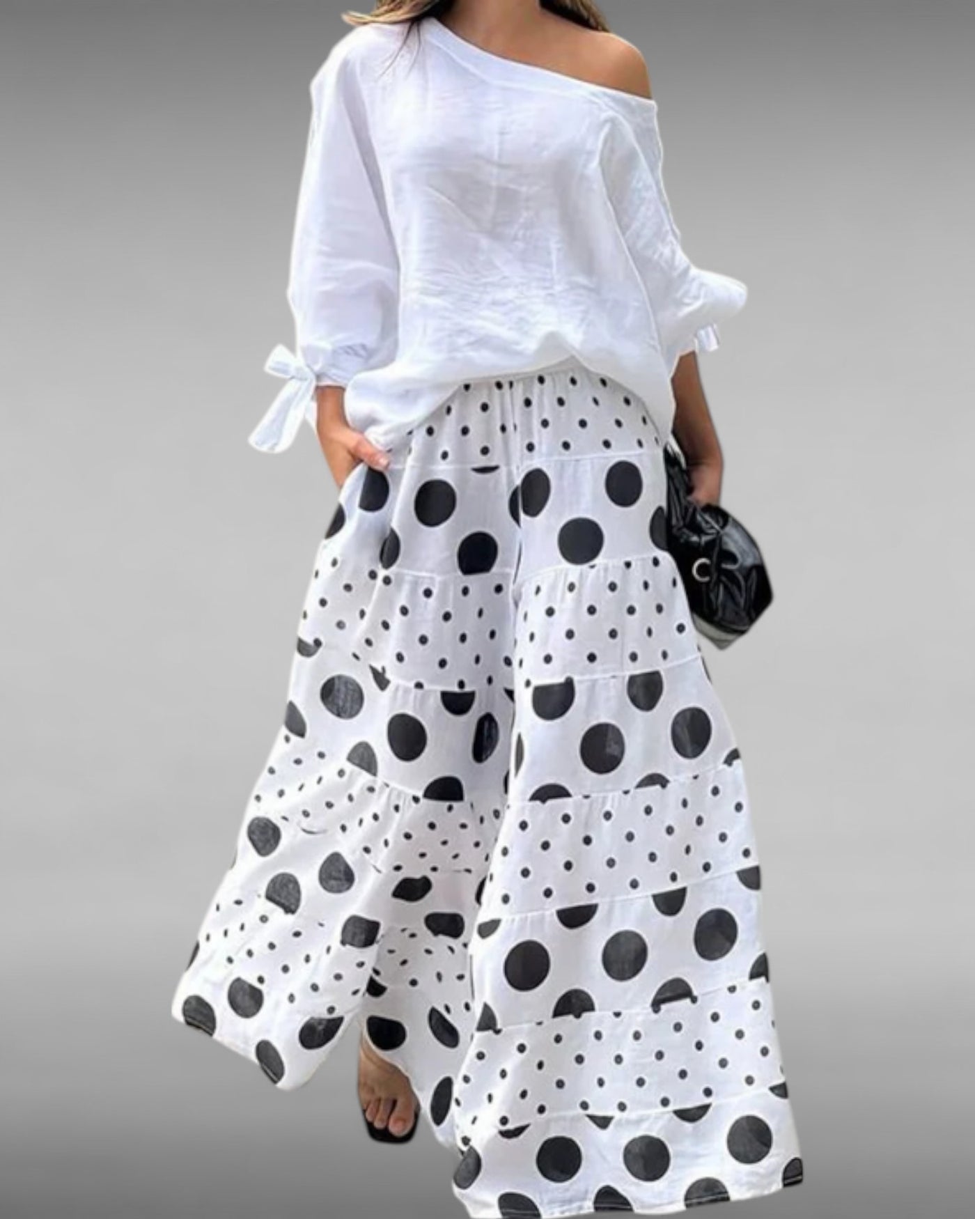 Maëlle™ | Ensemble deux pièces à pois