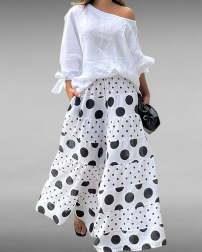Maëlle™ | Ensemble deux pièces à pois