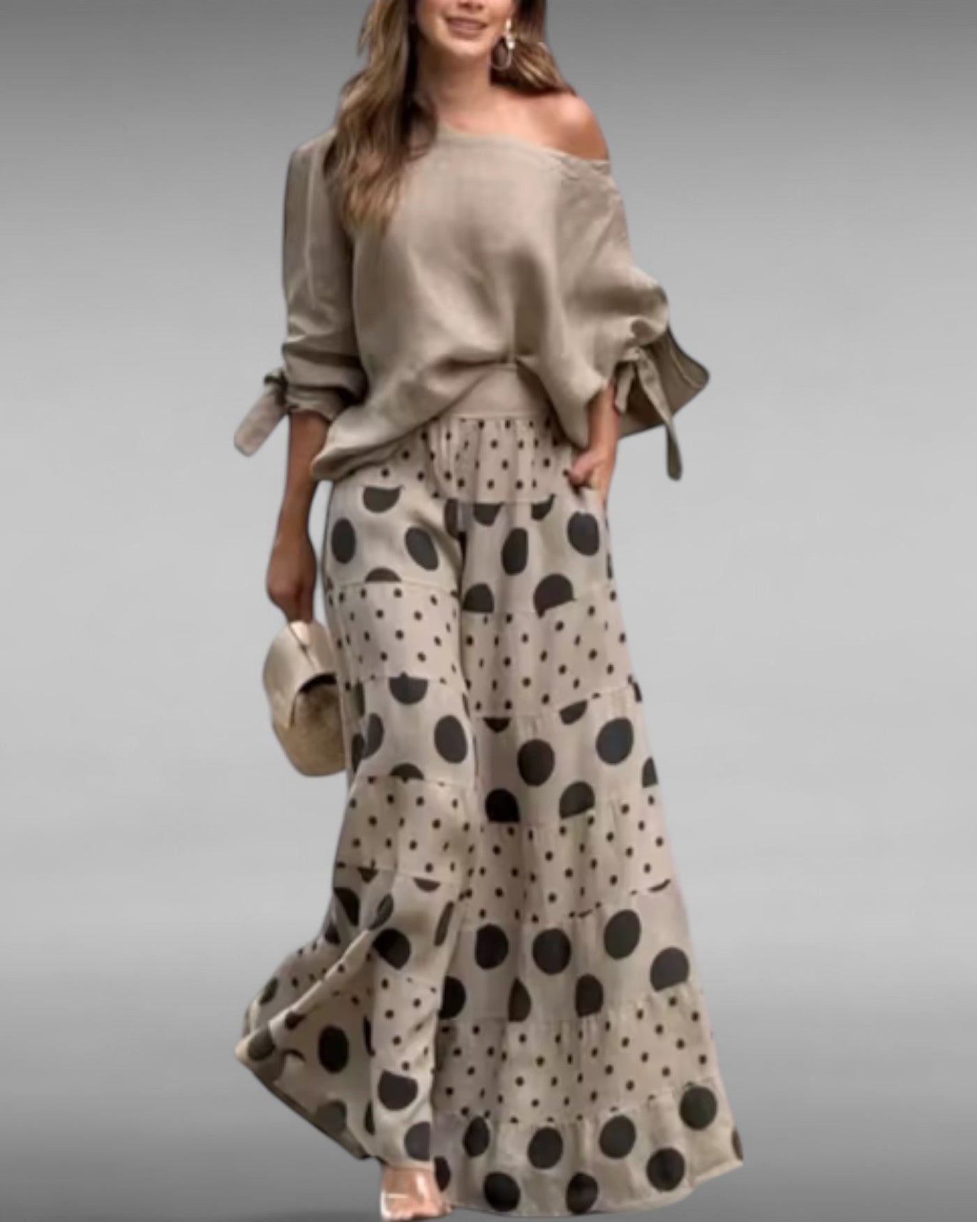 Maëlle™ | Ensemble deux pièces à pois