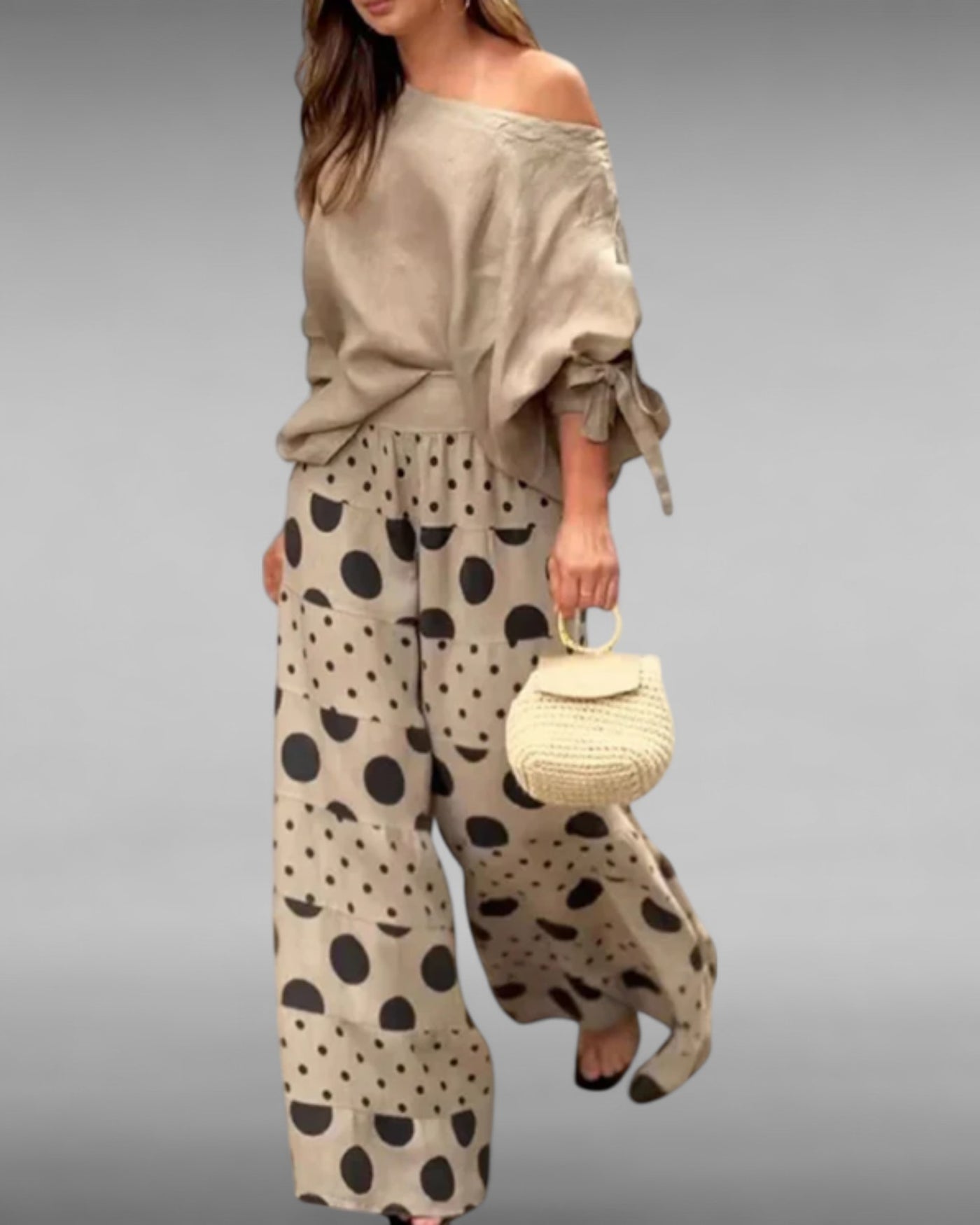 Maëlle™ | Ensemble deux pièces à pois