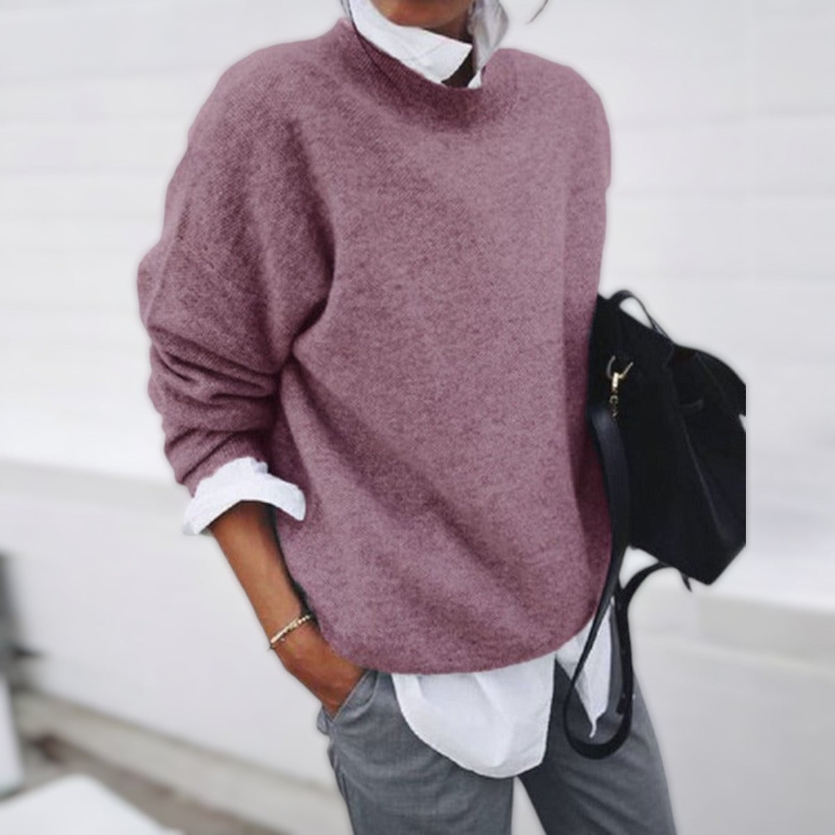 Sophie™ | Pull Décontracté Classique