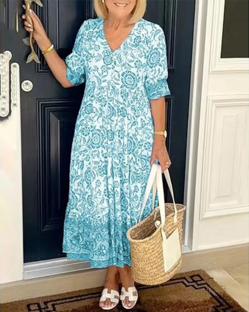 Estée™ | Robe fleurie intemporelle