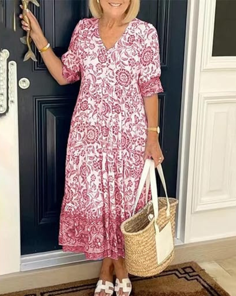 Estée™ | Robe fleurie intemporelle