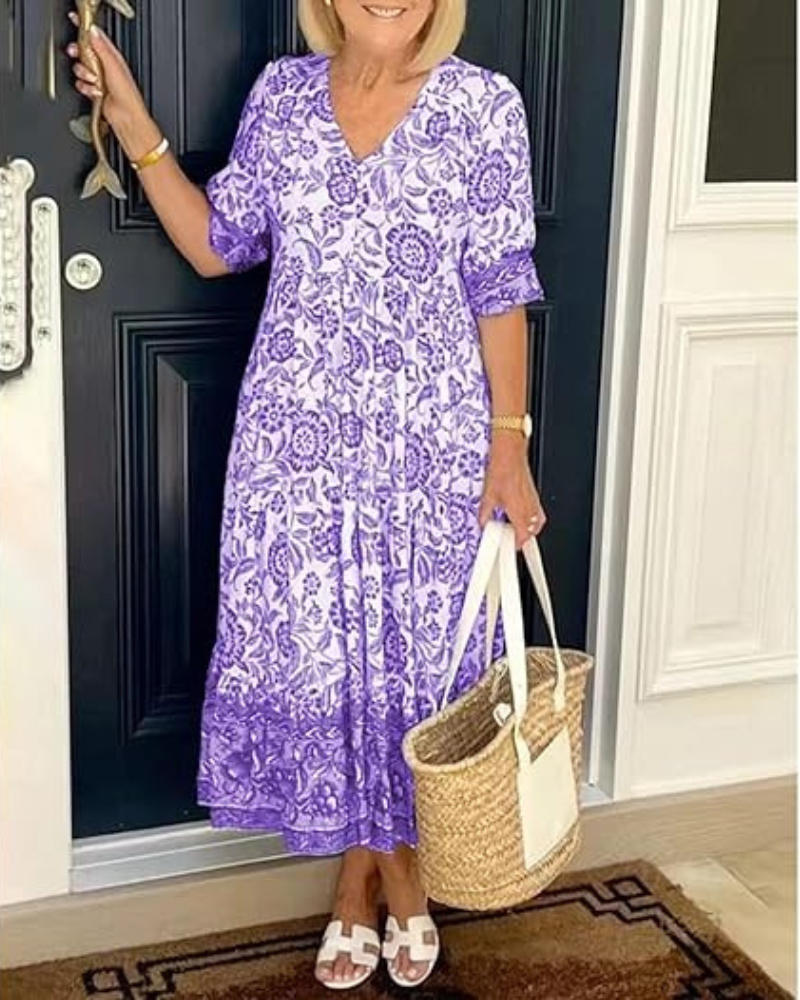 Estée™ | Robe fleurie intemporelle