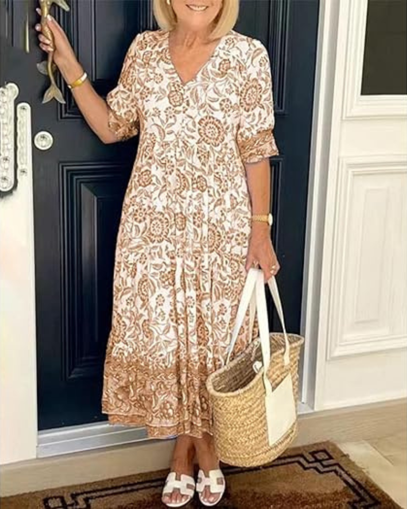 Estée™ | Robe fleurie intemporelle