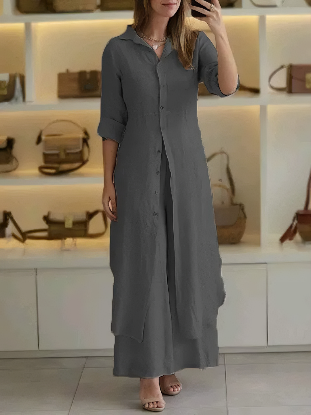 Léa™ | Ensemble Élégance Naturelle