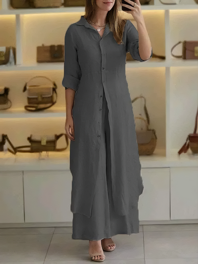 Léa™ | Ensemble Élégance Naturelle
