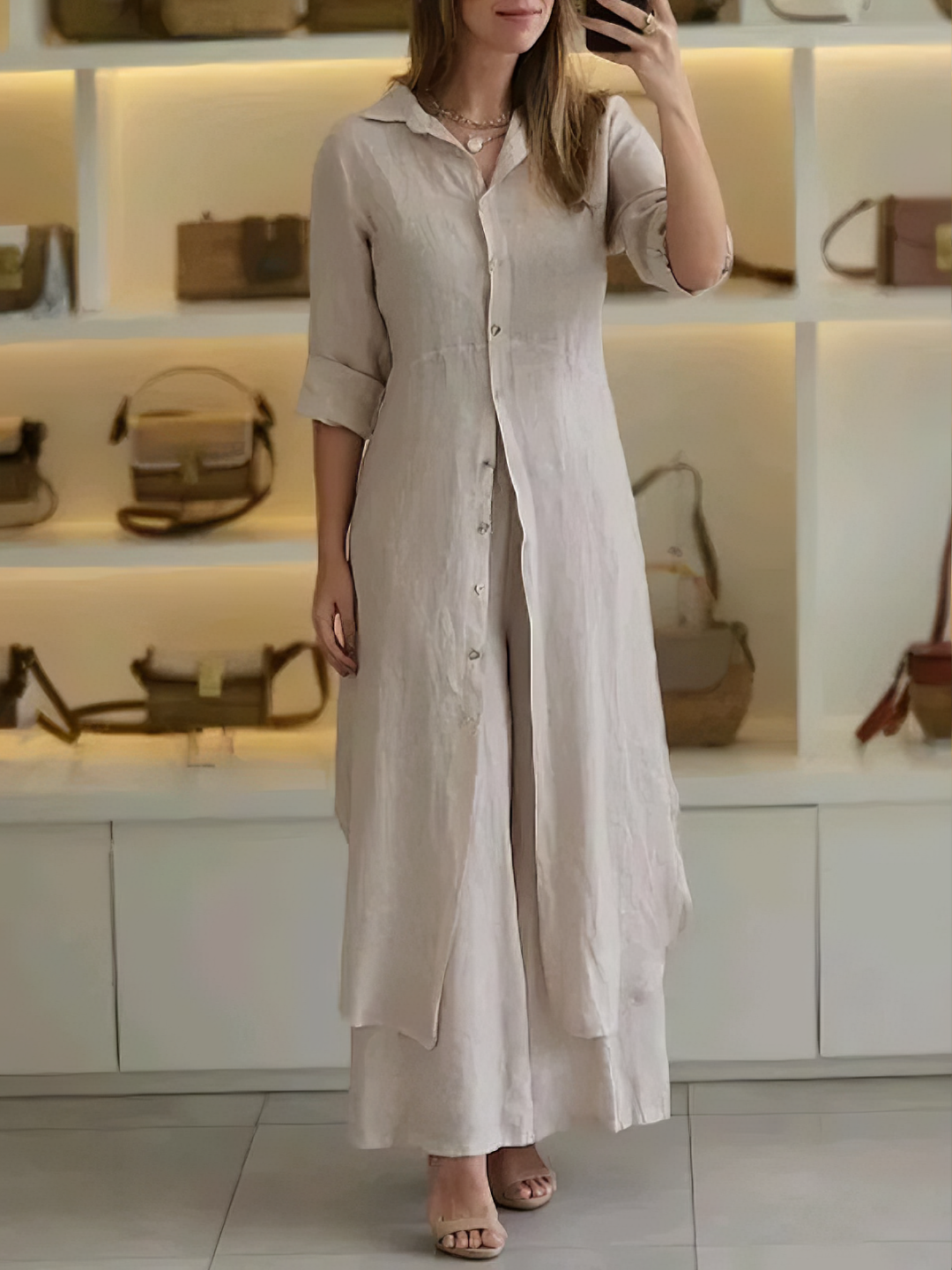 Léa™ | Ensemble Élégance Naturelle