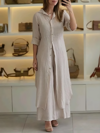 Léa™ | Ensemble Élégance Naturelle