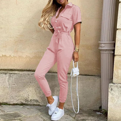 Helen™ | Combinaison utility avec ceinture à la taille