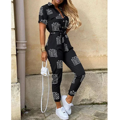 Helen™ | Combinaison utility avec ceinture à la taille