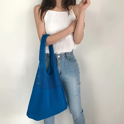 Sac de plage bohème chic en crochet