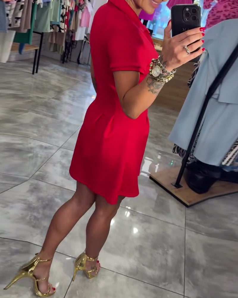 Céla™ | Robe à col en V
