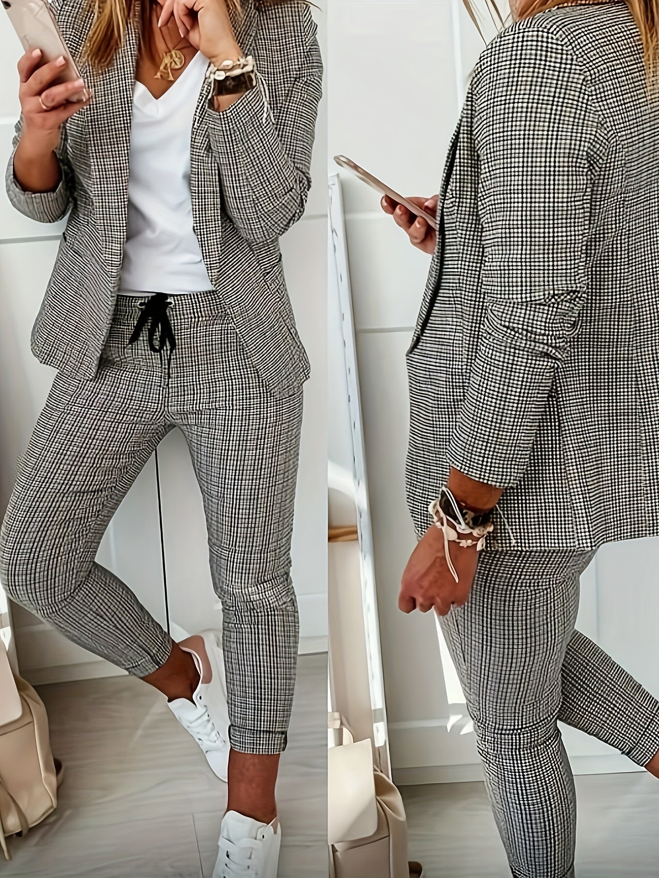 Roos™ | Blazer et pantalon