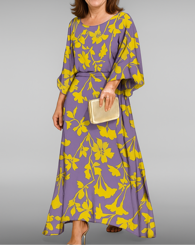 Lumina | Robe D'été Vibrante