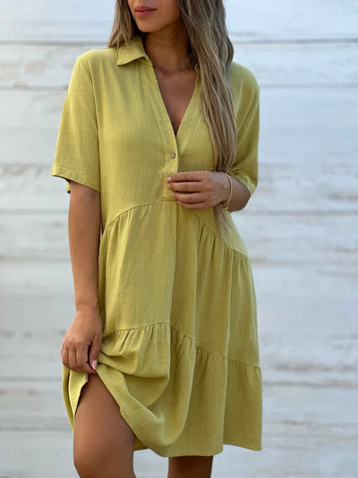 Emma™ | Robe chemise chic