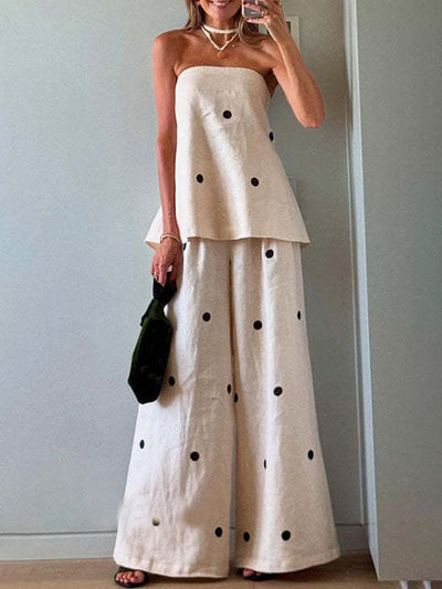 Camille™ | Ensemble Soleil à Pois